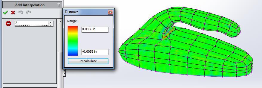 Tip: For scanned meshes where the surface did not scan well, you may prefer to keep the default single subdivision to avoid unwanted detail. 6.