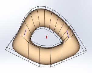 After the initial Bridge, you can adjust the number of segments and