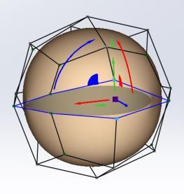 Merge Vertices Collapses two or more vertices into one.
