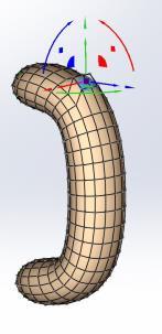 You may not use any tools that change the vertex count of the SubD (Weld, Insert Edges, Extrude, Offset Loop, etc.).