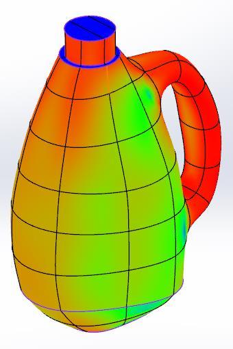 This tool is highly interactive so you can perform modeling updates such as moving vertices and see the curvature update