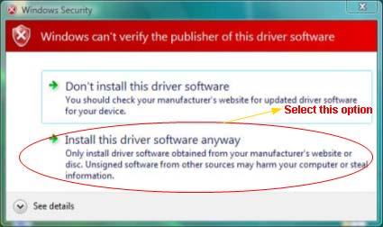 Figure1-8 Shortcut of SuperDVR NOTICE When you install the driver software on Microsoft VISTA system, you need select the option as below figure first.