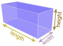 7 3D Shapes Shape Prism A solid object that has two identical ends and all flat sides The cross section is the same all along its length The shape of the ends give the prism a name such as