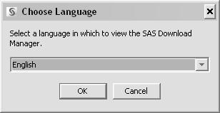 Select the language you wish to view