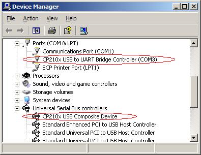 COM Device Name This string will be displayed in Device Manager under the Ports Tab and in the Add/Remove Programs listing. 4.3.2.