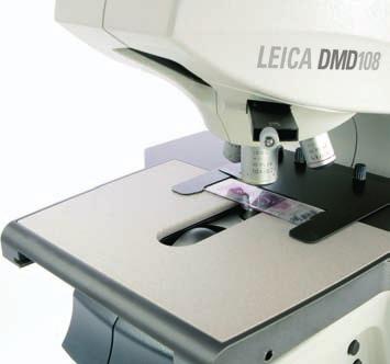 Discover New Freedom The Easy-to-Use Solution for Laboratories The Leica DMD108 makes work more comfortable Leica s intelligent design means that a scientist does not have to sacrifice comfortable