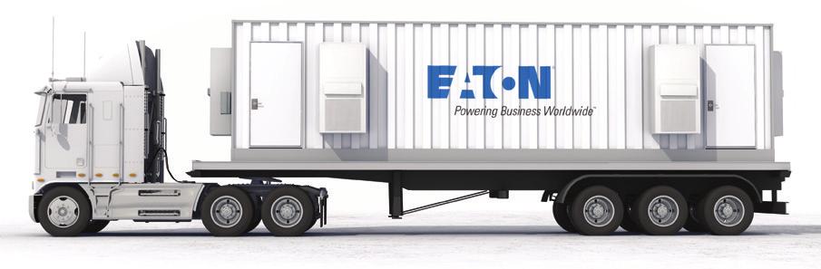 With a 99 percent efficient UPS that s available in 825 or 1100 kva power ratings, it s the most efficient container on the market.