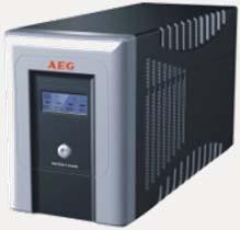 AEG PS OFFERS A RANGE OF COMPACT UPS PRODUCTS FOR SMALL AND HOME OFFICE APPLICATIONS AEG PS compact UPS