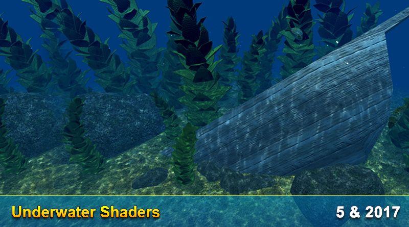 Underwater Shaders - Version 1.5 Thank you for purchasing Underwater Shaders! Underwater Manager (Optional) The Underwater Manager prefab can be dragged into your scene.
