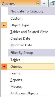 12. Click the OK button. A completed query design OPENING A QUERY When you open a query, Access runs the query and displays its dynaset in Datasheet view.