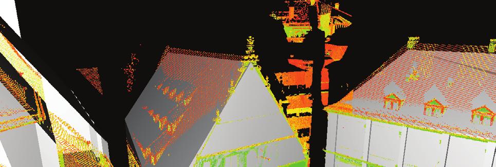 3. ENHANCED VISUALISATION USING TERRESTRIAL LIDAR DATA As it is has been discussed in the previous section, terrestrial laserscanning allows an efficient acquisition of densely sampled point clouds