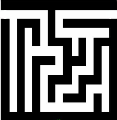 Portion A Backtracking One strategy would be to try going through Portion A of the maze.