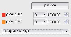 You do this on the "Map" tab in the station configuration window (see Fig. 24). Fig. 24: Entering station coordinates for display in an online map.