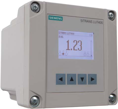 Overview The Siemens controllers are compact, single point, long-range ultrasonic controllers for continuous level measurement of liquids, slurries, and solids, and high accuracy monitoring of open