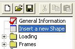 needs. 5. Insert a new Shape: Double-click Insert a new Shape to access the Geometry window. Note: A Shape is defined as freestanding structure.