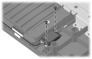 Where used: 2 screws that secure the Blueotooth module to the base enclosure Where used: