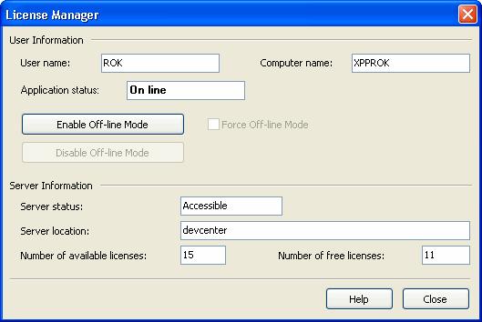 Using License Manager The License Manager module is used to monitor and manage licenses on the NiceLabel Suite and NiceWatch Server computers.