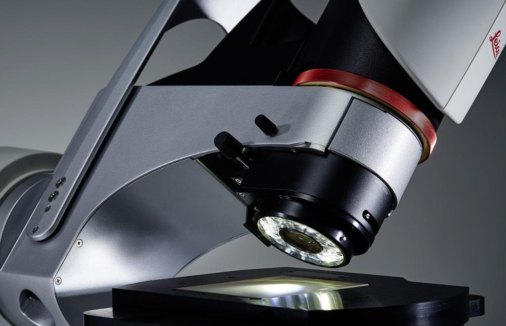 From Eye to Insight DIGITAL MICROSCOPY WITH VERSATILE ILLUMINATION AND VARIOUS CONTRAST METHODS FOR MORE EFFICIENT INSPECTION AND QUALITY CONTROL Example applications using the Leica DVM6 with