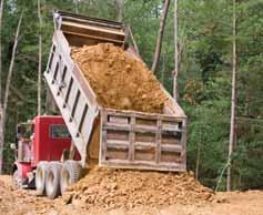 EXAMPLE Using the Volume of a Rectangular Prism One cubic foot of dirt weighs about 70 pounds. How many pounds of dirt can the dump truck haul when it is full?