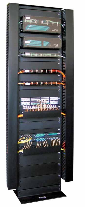 Fiber Optic Rack Mount Solutions ICC has expanded it s fiber optic product line with