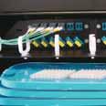 Customize fiber optic patch panels using loaded adapter panels Page 75 ICC s fiber