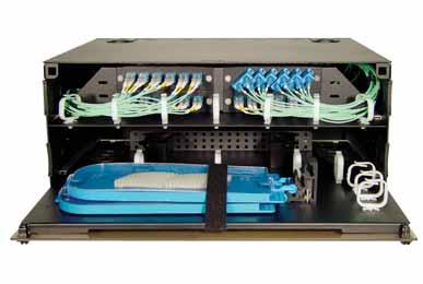 Panels ICC s fiber optic adapter panels are designed to customize fiber optic rack enclosures, wall mount enclosures, and blank patch panels for true flexibility and multi-media Designed with easy to