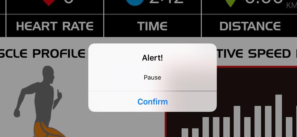 COMPLETING YOUR WORKOUT To pause your workout at any time, press the STOP button on the console.