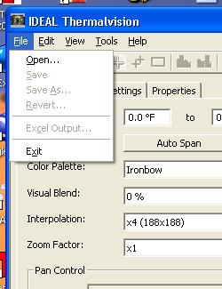 3.4. Menus and Toolbars Use either the drop down menus or the icons on the toolbar to carry out various operations.