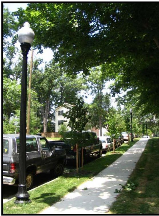 Streetlight Management Plan The SMP is a long-term guide for the County to: Define lighting standards Define corridors/districts Develop
