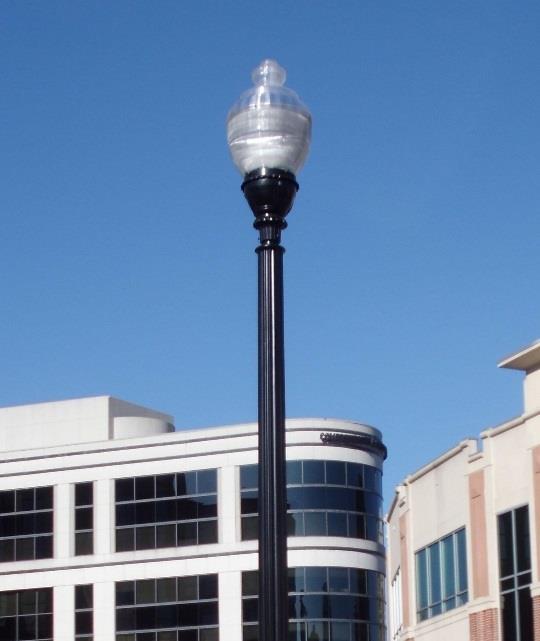 Arlington s Streetlight Program Enhancing public safety and improving accessibility is Arlington County s No. 1 priority.