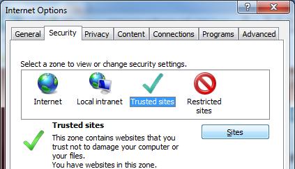 What if I m using Internet Explorer 7-10 in compatibility view and the Vendor Portal doesn t come up when I try and access https://isupplier.dpispecialtyfoods.com? Add the portal website to your list of trusted sites.