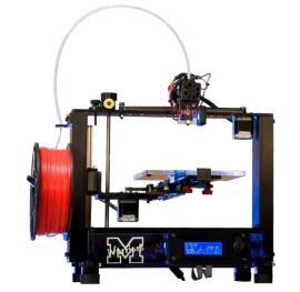 set up Uses economical PLA bulk filament Cons Open Frame means more noise Plate leveling needs to be done often Pro High