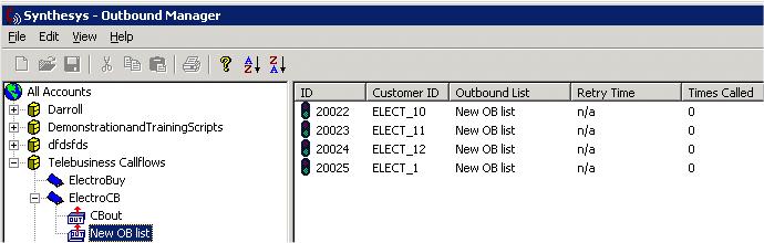 Click OK to remove the calls from the original queue and to queue them as newly queued items in the selected outbound list.