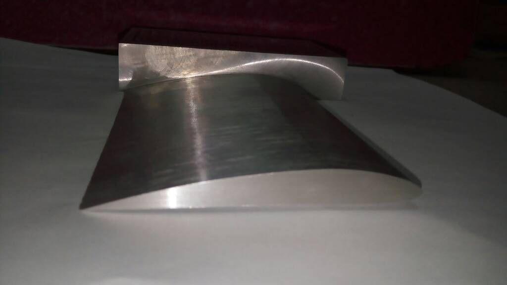 Application of CNC Milling in Manufacturing Turbine Blades The points are given in the Table 1 Table 1 Coordinate Points for the Tool Movement Path X Y a 0 3 b 2 0 c 0 2 Absolute System The path