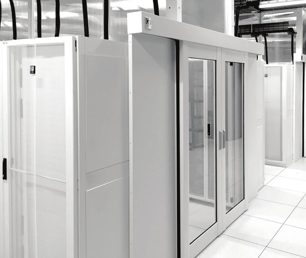 In existing facilities, this relationship typically allows higher densities in the data center once containment allows reliable airflow separation and temperature control.
