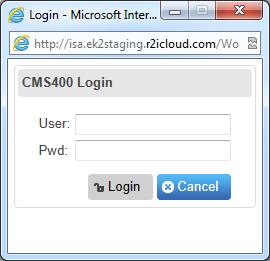 Logging in 1. Go to: http://staging.isa.org/cmslogin.aspx 2. Enter your login credentials. 3.