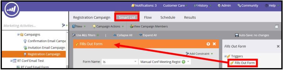 Appendix C: Sample Meeting with Manual Registration This appendix covers setting up a meeting that requires you to manually confirm registrants before they receive a confirmation email.