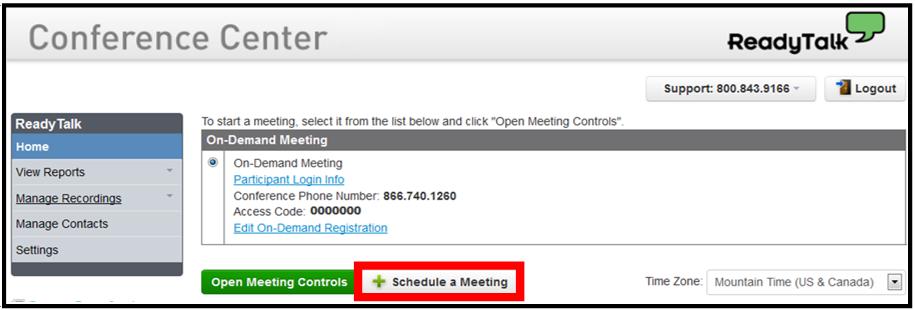 In the Registration Type section of the Meeting Details form, select the Pre-register before the Meeting option.