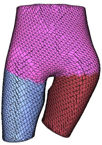 This drawback can sometimes be corrected using the skeleton s hierarchy, by preventing vertices from belonging to overlap areas of joints that are far from their bone in the hierarchy,