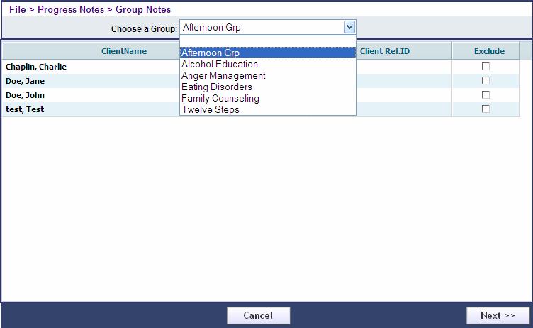 Overview of AccuCare 8.7.0 Feature Changes Progress Notes Feature Changes: Co-Facilitator: All Progress Notes will now allow for inclusion of a Co-Facilitator.