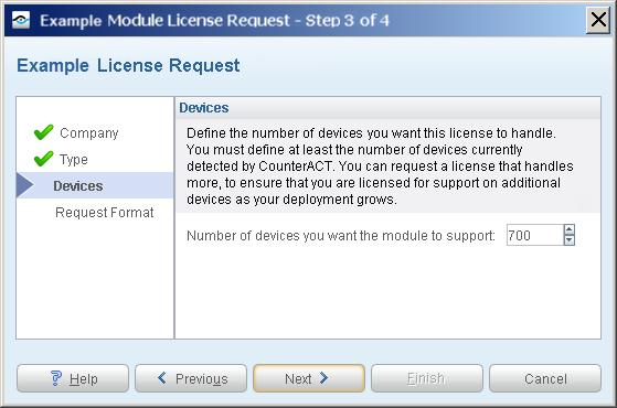 When the demo period expires, you will be required to purchase a permanent module license. In order to continue working with the module, you must purchase the license.