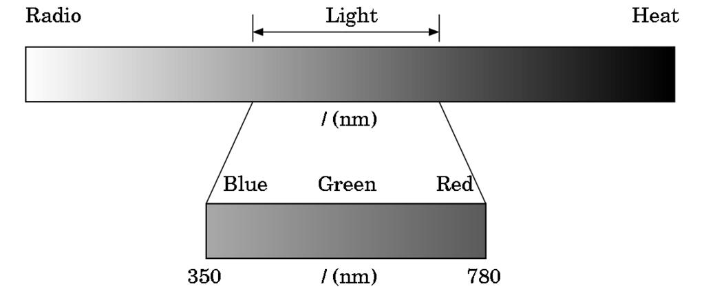 Light and Images In our previous discussion of image-formation, we didn t talk about light. If there is no light source, an object would be dark and there won t be anything visible of the image.