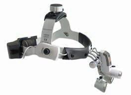 HEINE S-GUARD: Rapid and simple symmetric adjustment of binocular loupes with splash protection by protective lenses.