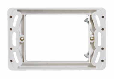 PUMB *See currrent catalogue for further detail PUMB Mounting Block 84mm mounting centres Suitable for use with Puma Range Made from UV stabilised polycarbonate to avoid Overall
