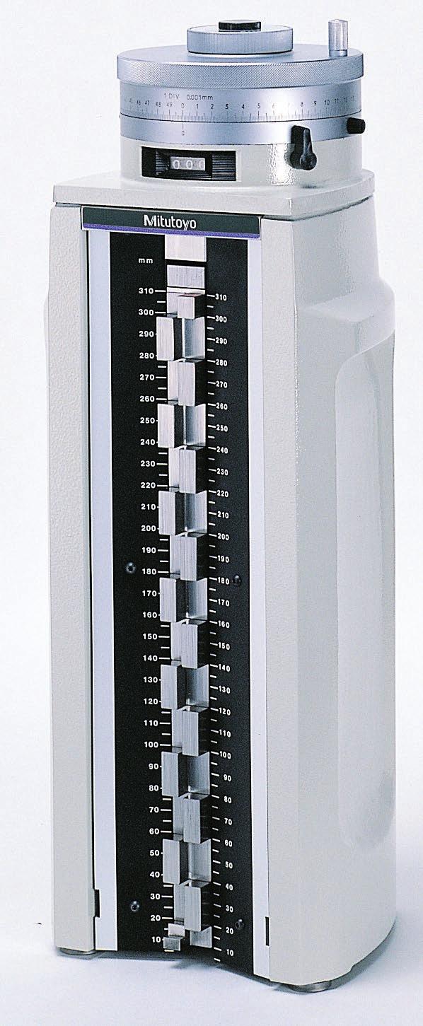 Reference Gauges SRIS 515 Height Master For calibrating and setting height gauges.