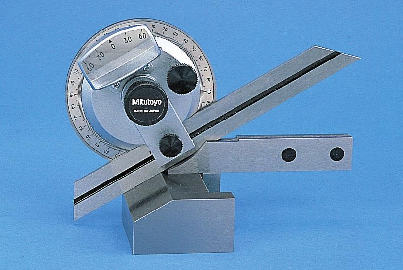 Blade length Measuring range Accuracy Resolution Repeatability Price 187-551 150 mm / 6" 681.00-360º to +360º ±2" (±0.03º) 1 (0.01º) 1 (0.01º) 187-552 300 mm / 12" 717.