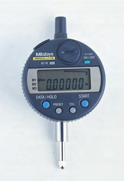 ABSOLUTE Digimatic Indicator ID-C SERIES 543 Specially Designed for Bore Gage Application This ID-C Series Digimatic Indicators are exclusively designed for ID measurement.