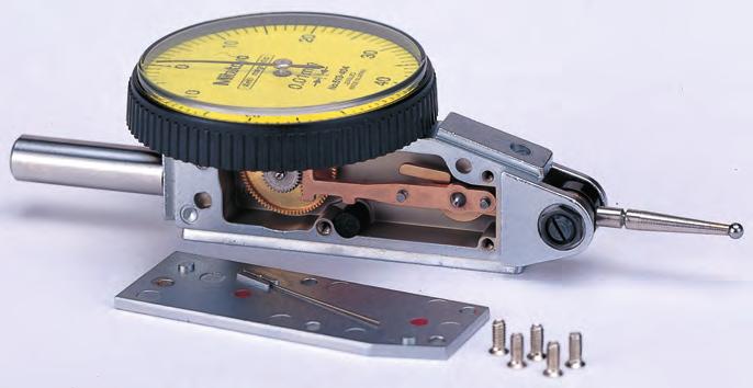 Dial Test Indicators SERIES 513 Description of Icon Icon Description With revolution counter type Long contact point type Jeweled bearing type Double scale spacing type, easy-on-the-eyes Compact type