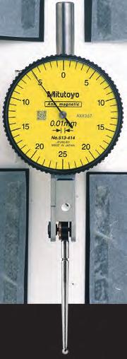 Dial Test Indicators SERIES 513 Horizontal Type FEATURES Performs easy and