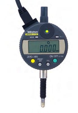 ABSOLUTE Digimatic Indicator ID-C SERIES 543 with Green/Red LED and GO/NG Signal Output Function FEATURES With the max./min.